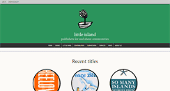 Desktop Screenshot of littleisland.co.nz