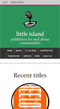 Mobile Screenshot of littleisland.co.nz